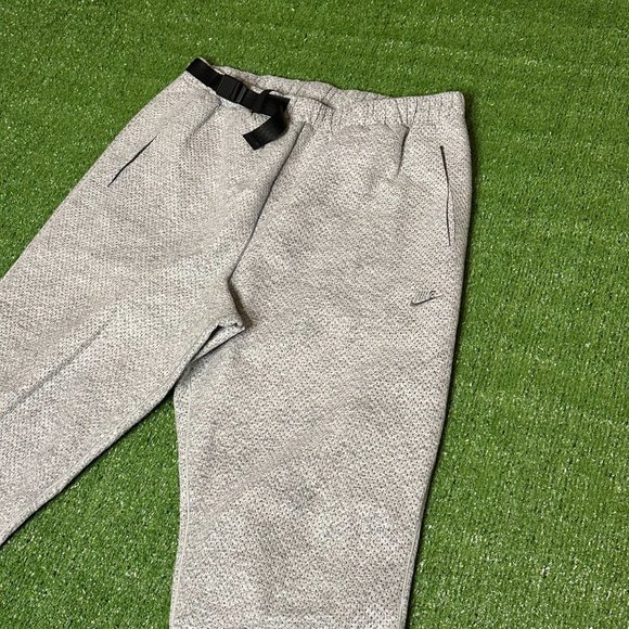 Nike Therma-FIT ADV Forward Pants Smoke Grey Heather DQ4266-077 Men's Size Large - Picture 3 of 9